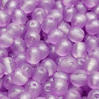 Round Druck Beads 6x6mm (111-19001-06x06-00030-542004)