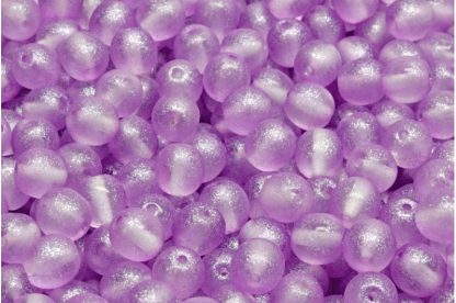 Round Druck Beads 6x6mm (111-19001-06x06-00030-542004)