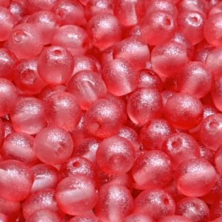 Round Druck Beads 6x6mm (111-19001-06x06-00030-542005)