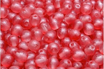 Round Druck Beads 6x6mm (111-19001-06x06-00030-542005)