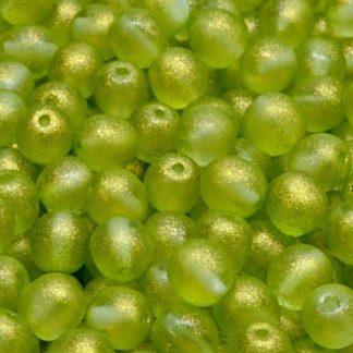 Round Druck Beads 6x6mm (111-19001-06x06-00030-542008)