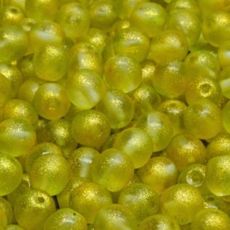 Round Druck Beads 6x6mm (111-19001-06x06-00030-542009)