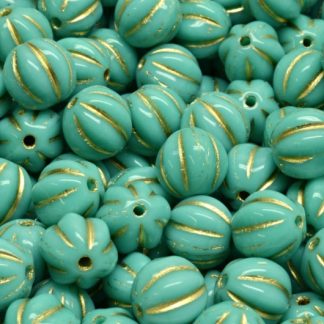 Melon Beads 8x8mm (111-19201-08x08-63130-54302)