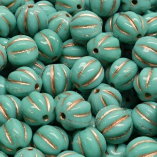 Melon Beads 8x8mm (111-19201-08x08-63130-54307)