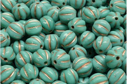 Melon Beads 8x8mm (111-19201-08x08-63130-54307)