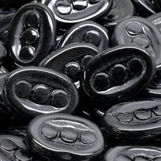 3 Dots Designed Beads 18x12mm (111-99108-18x12-23980)