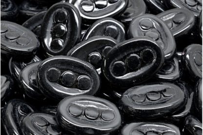 3 Dots Designed Beads 18x12mm (111-99108-18x12-23980)