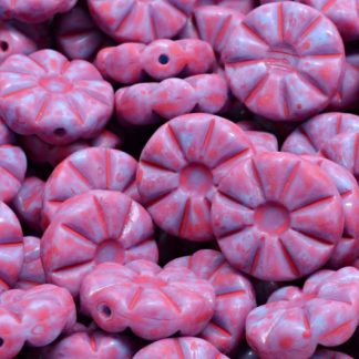 Sun Flower Beads 12x12mm (111-99117-12x12-63020-84304)