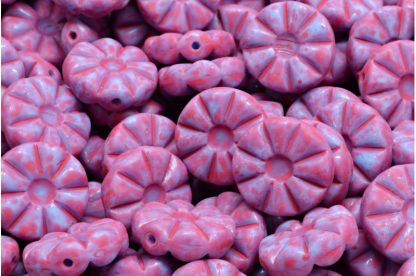 Sun Flower Beads 12x12mm (111-99117-12x12-63020-84304)