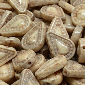 Filigree Tear Drop Beads 14x10mm (111-95076-14x10-02010-86800-33301)