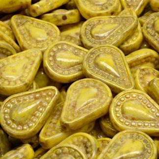 Filigree Tear Drop Beads 14x10mm (111-95076-14x10-02010-86800-33303)