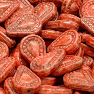 Filigree Tear Drop Beads 14x10mm (111-95076-14x10-02010-86800-33307)