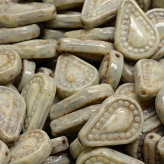 Filigree Tear Drop Beads 14x10mm (111-95076-14x10-02010-86800-33312)