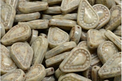 Filigree Tear Drop Beads 14x10mm (111-95076-14x10-02010-86800-33312)