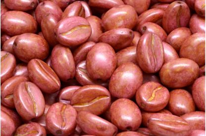 Coffee Bean Beads 11x8mm (111-30262-11x08-02010-65327)
