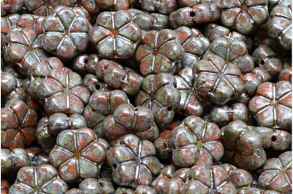 Flower Beads 10x10mm (111-99127-10x10-93120-86800-34301)