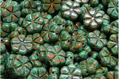 Flower Beads 10x10mm (111-99127-10x10-93120-86800-34309)