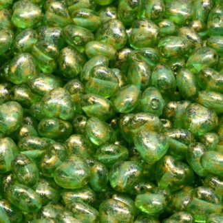 Heart Beads 6x6mm (111-79001-06x06-60020-34302)