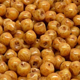 Mushroom Button Beads 6x5mm (111-95031-06x05-02010-86800-33302)