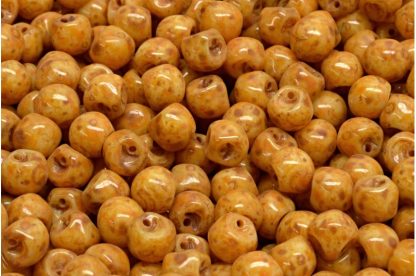 Mushroom Button Beads 6x5mm (111-95031-06x05-02010-86800-33302)