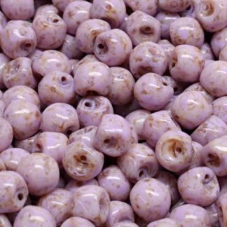 Mushroom Button Beads 6x5mm (111-95031-06x05-02010-86800-33305)