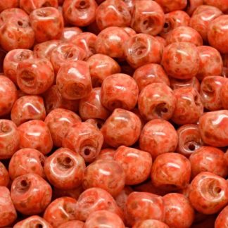 Mushroom Button Beads 6x5mm (111-95031-06x05-02010-86800-33307)