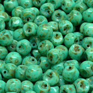 Mushroom Button Beads 6x5mm (111-95031-06x05-02010-86800-33310)