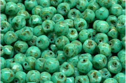 Mushroom Button Beads 6x5mm (111-95031-06x05-02010-86800-33310)