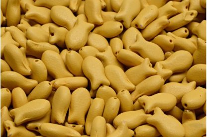 Fish Beads 10x6mm (111-40065-10x06-02020-22M03)