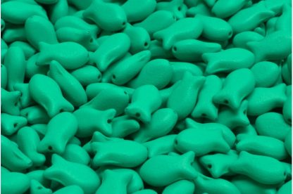 Fish Beads 10x6mm (111-40065-10x06-02020-22M17)
