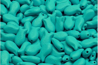 Fish Beads 10x6mm (111-40065-10x06-02020-22M18)