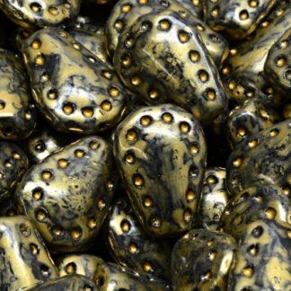 Lacy Tear Drop Beads 17x12mm (111-95072-17x12-23980-86720)