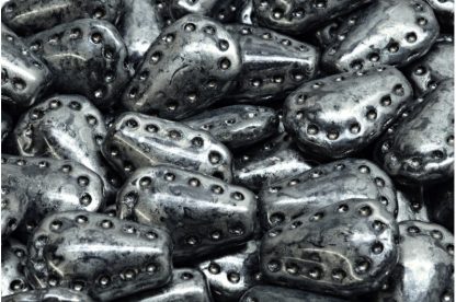 Lacy Tear Drop Beads 17x12mm (111-95072-17x12-23980-86790)