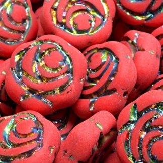 Rose Flower Beads 18mm (111-95073-18x18-93200-28103-84100)