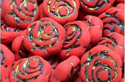 Rose Flower Beads 18mm (111-95073-18x18-93200-28103-84100)