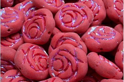 Rose Flower Beads 18mm (111-95073-18x18-93210-28703-84100)