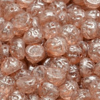 Notched Cabachon Beads 7x7mm (111-95048-07x07-00030-34305-34301)