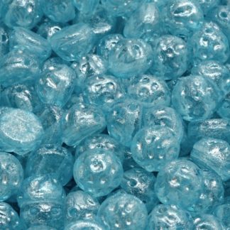 Notched Cabachon Beads 7x7mm (111-95048-07x07-00030-34308-34301)