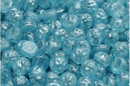 Notched Cabachon Beads 7x7mm (111-95048-07x07-00030-34308-34301)