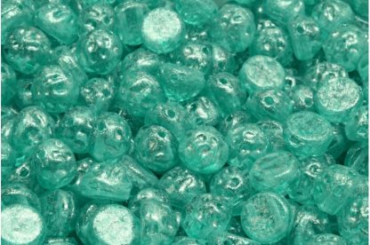 Notched Cabachon Beads 7x7mm (111-95048-07x07-00030-34309-34301)