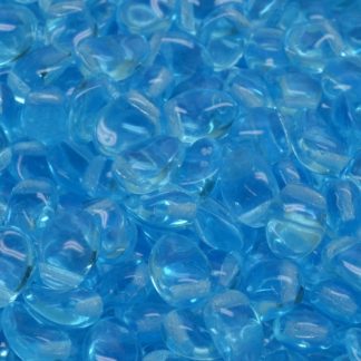 Tulip Petal Beads 6x8mm (111-69803-06x08-60010)