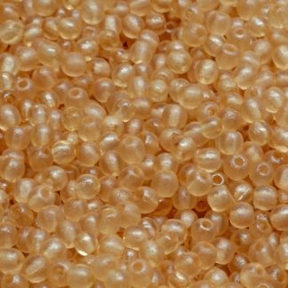 Round Druck Beads 3x3mm (111-19001-03x03-00030-etch-14413)