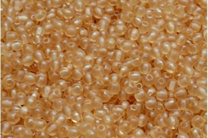 Round Druck Beads 3x3mm (111-19001-03x03-00030-etch-14413)