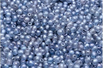 Round Druck Beads 3x3mm (111-19001-03x03-00030-etch-14464)