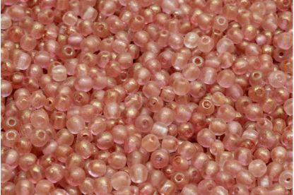 Round Druck Beads 3x3mm (111-19001-03x03-00030-etch-14495)
