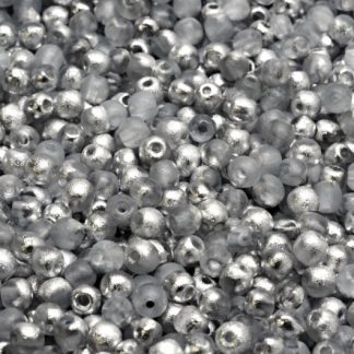 Round Druck Beads 3x3mm (111-19001-03x03-00030-etch-27001)