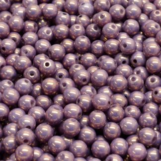 Round Druck Beads 4x4mm (111-19001-04x04-02020-14415)