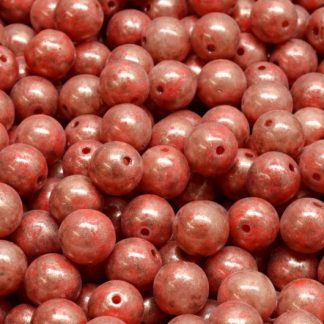 Round Druck Beads 6x6mm (111-19001-06x06-95000-86750)