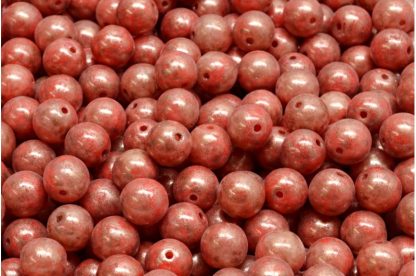 Round Druck Beads 6x6mm (111-19001-06x06-95000-86750)