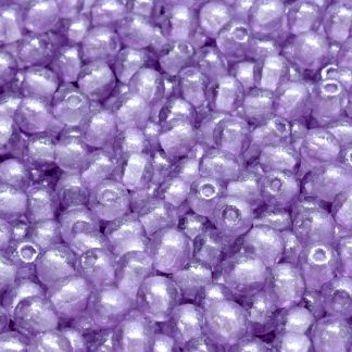 Round Druck Beads 4x4mm (111-19001-04x04-00030-541004)
